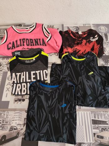 Lot de t-shirt