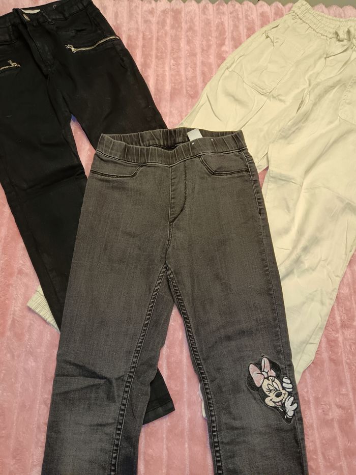 Lot pantalon
