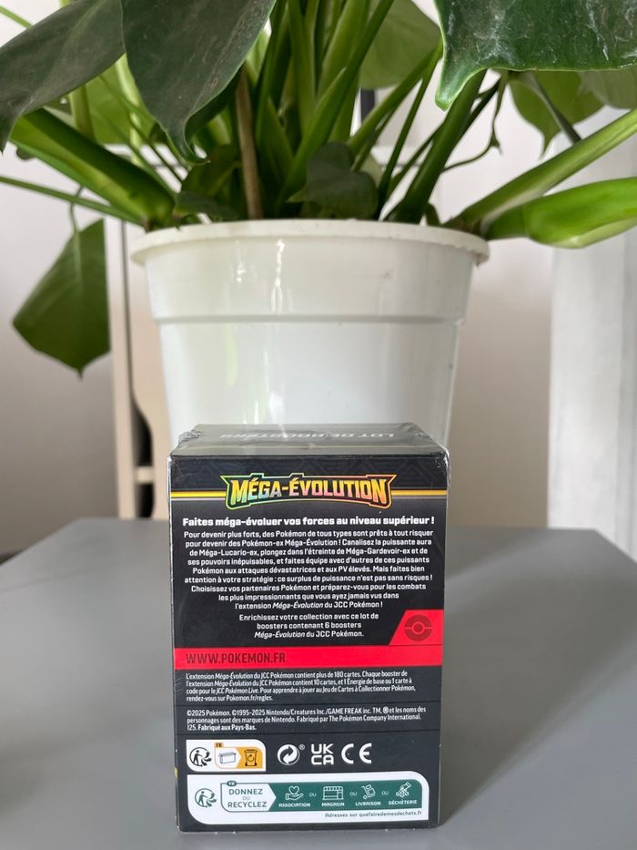 Bundle Pokémon mega evolution - photo numéro 5