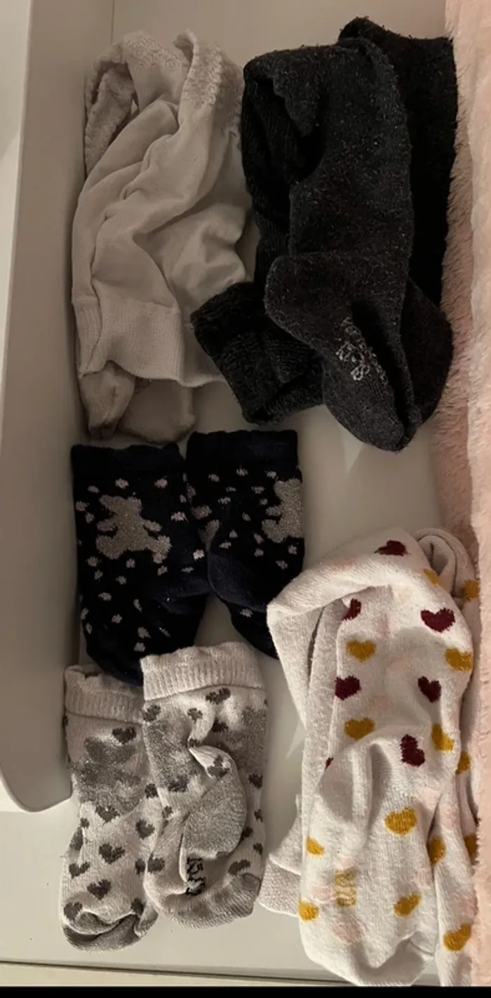 Lot collant et chaussettes - photo numéro 3