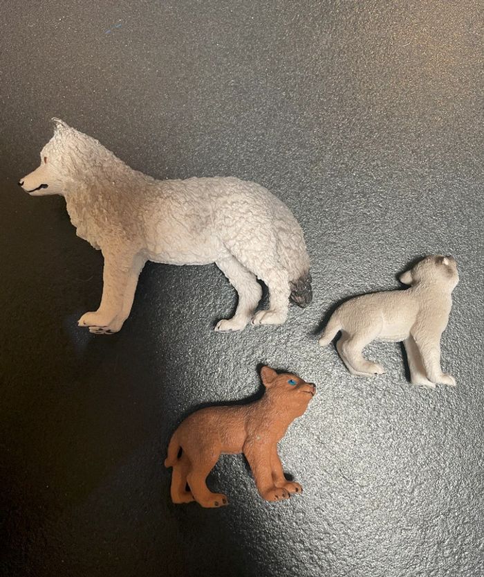 Figurines Schleich - Famille de Loups - photo numéro 5