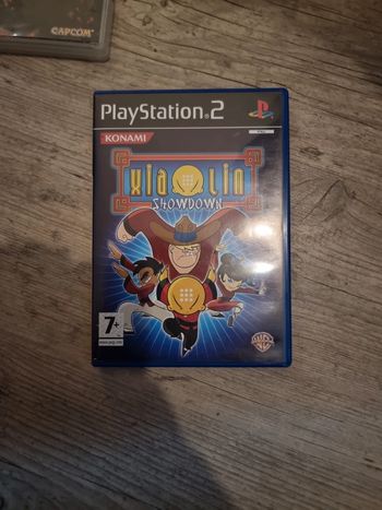 Xiaolin showdown playstation 2