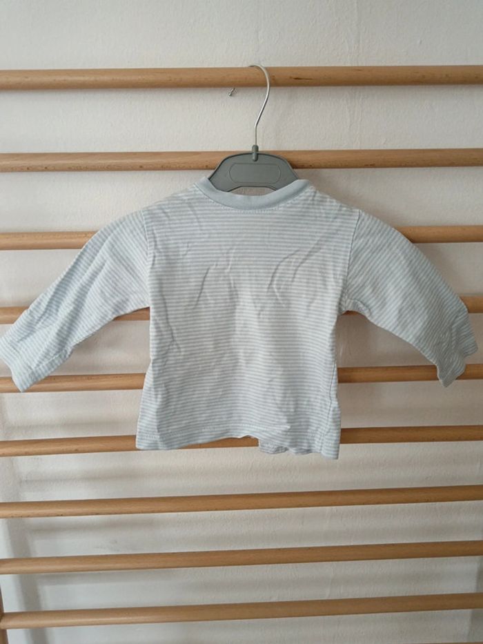 T-shirt manche longue tissaia