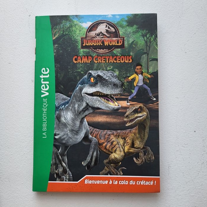 La colo du crétacé Jurassic World lot 4 tomes comme neufs - photo numéro 4