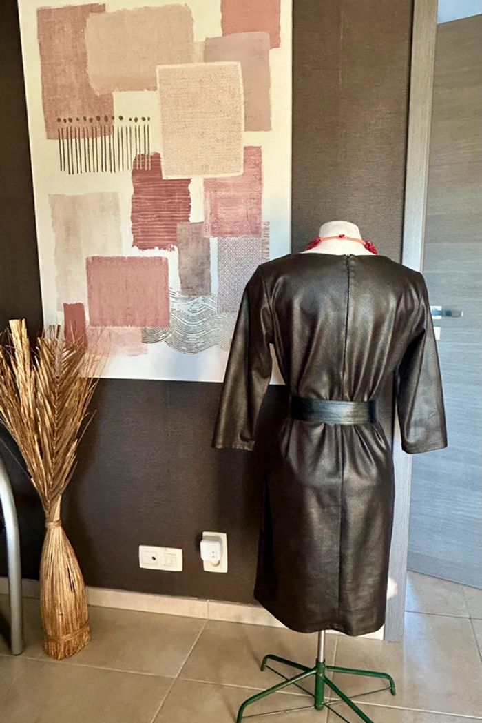 Robe similicuir Geisha M - photo numéro 5