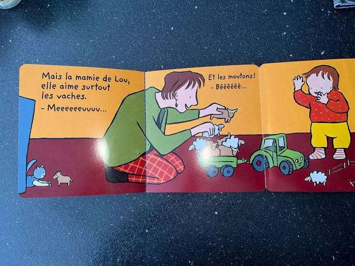 Lou et mouf livre - photo numéro 3