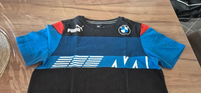 Tee-shirt puma bmw motorsport M - photo numéro 2