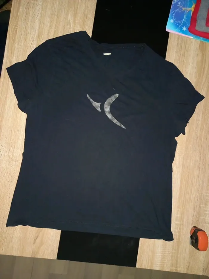 Tee-shirt noir XXL