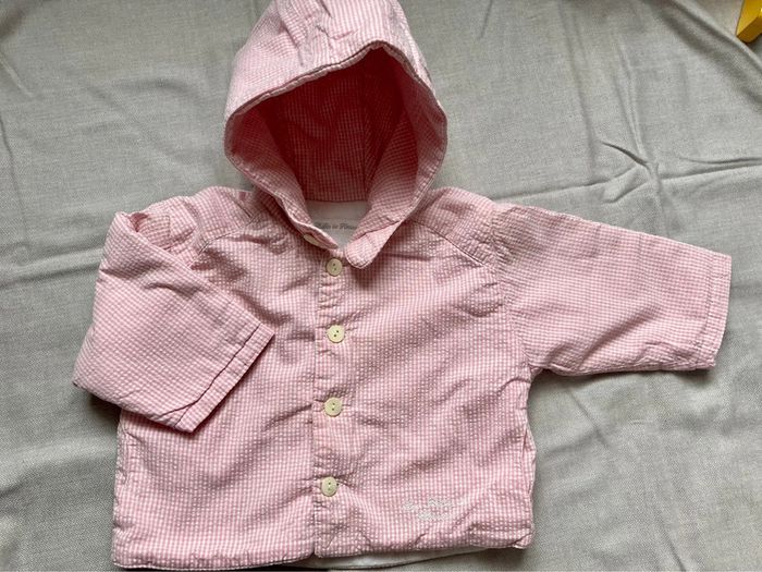 Manteau demi-saison 6m les Bébés de Floriane