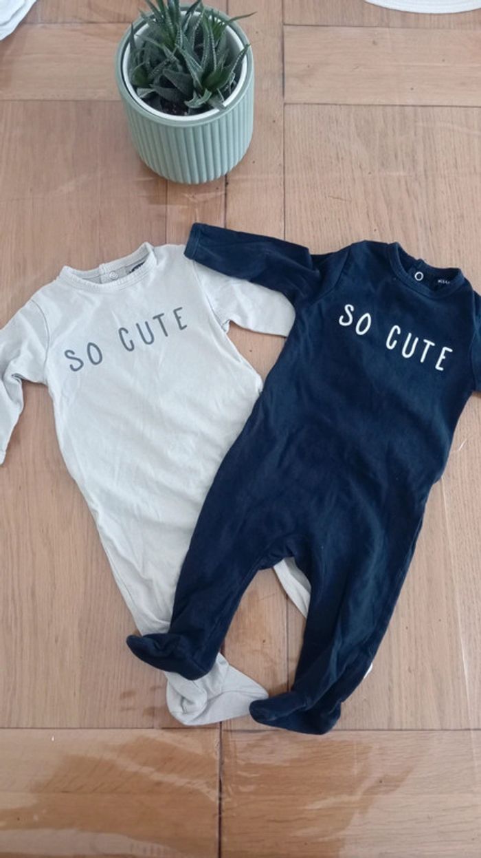 Lot de 6 pyjamas - photo numéro 2
