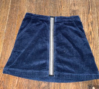 jupe velour Karl Mac John  10 ans