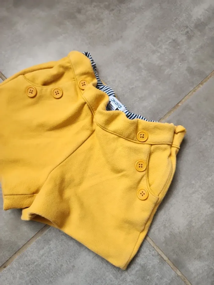 Short okaidi 7 ans - photo numéro 2
