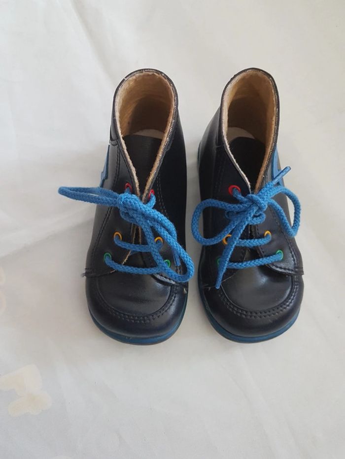 Chaussures Kokin marine - photo numéro 2