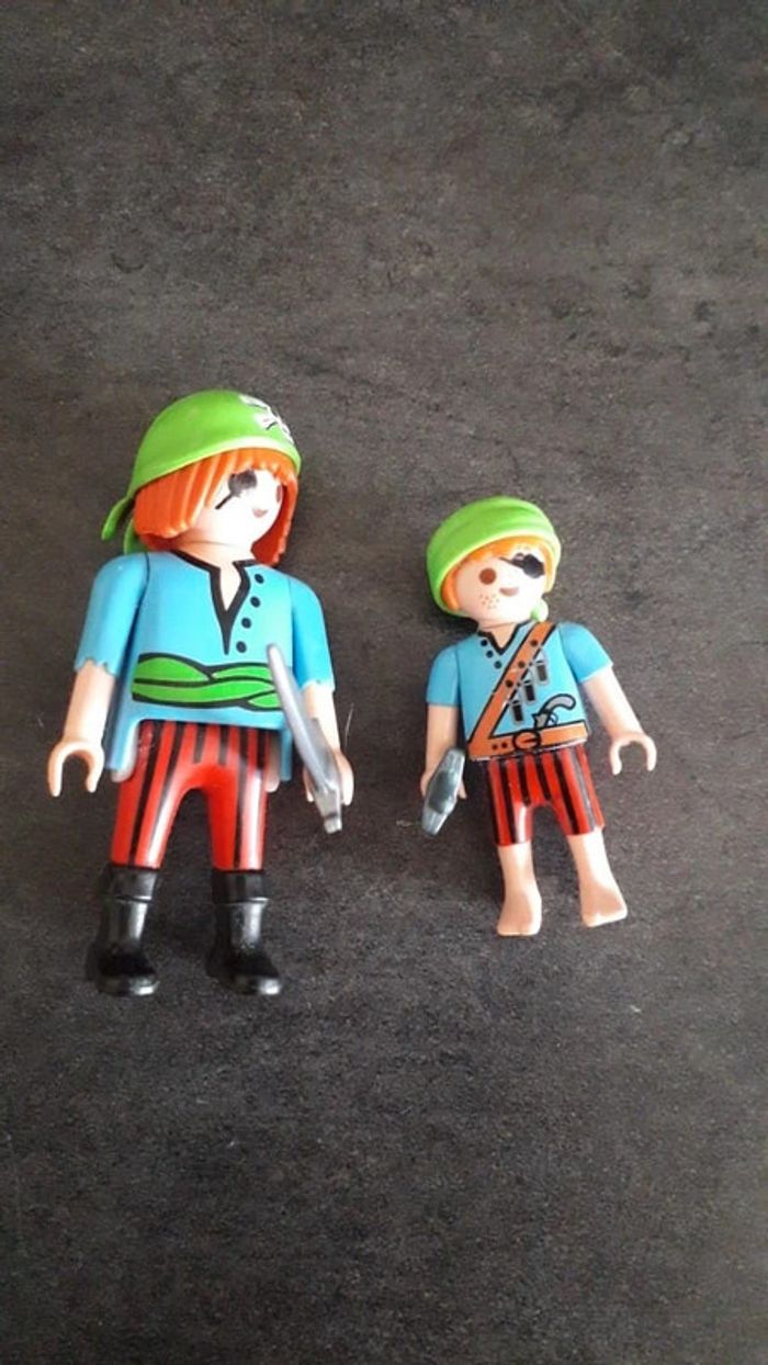 lot 2 playmobil