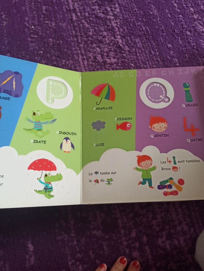 Mon tout premier abécédaire lettres aimantées Auzou - photo numéro 7