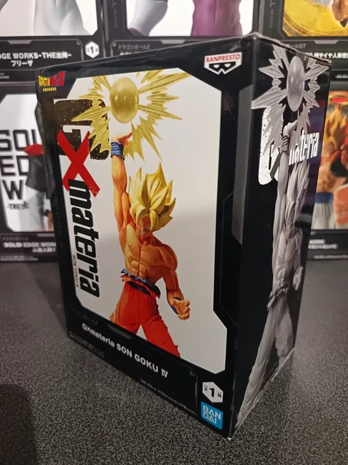 Dragon Ball Z Gx Materia Son Goku - photo numéro 2