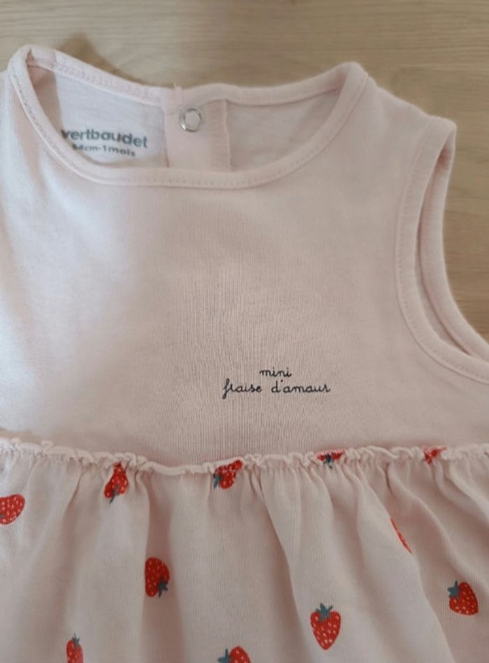Robe fille 1 mois printemps/été 🍓 - photo numéro 3