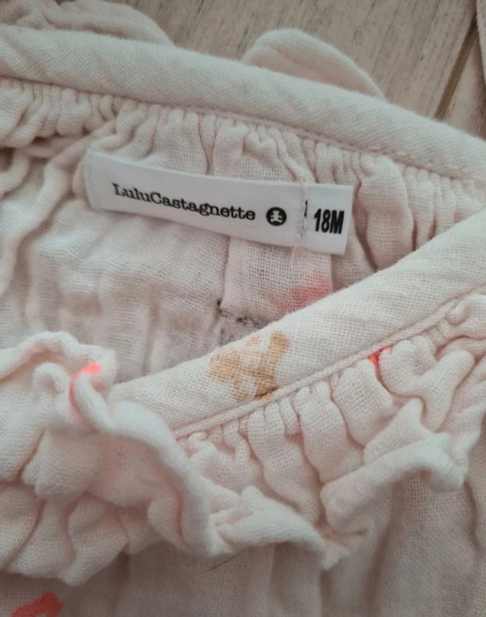 Ensemble lulu castagnette 18 mois - photo numéro 3
