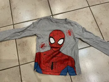 Teeshirt Spiderman manches longues 5ans C&A