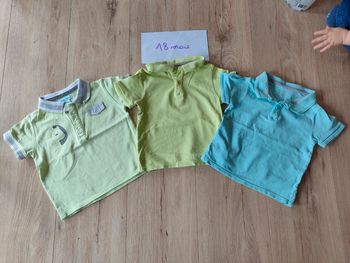 Polo 18 mois garçon