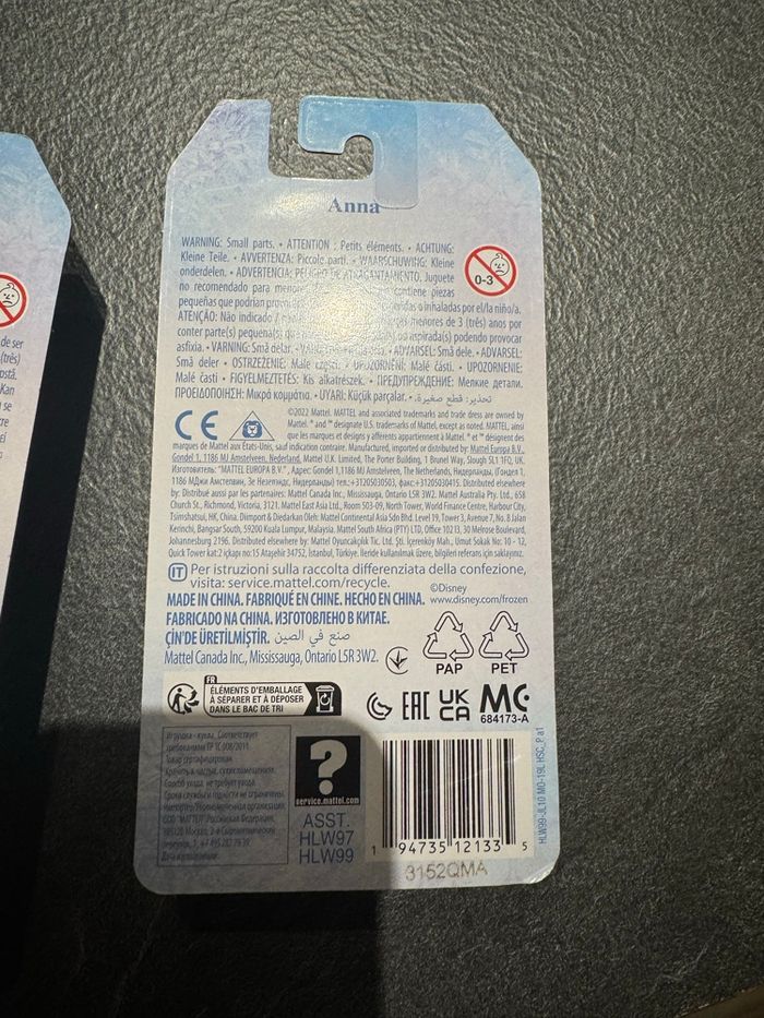 🧸Lot Disney reine des neiges figurines - Elsa et Anna - neuf - photo numéro 2