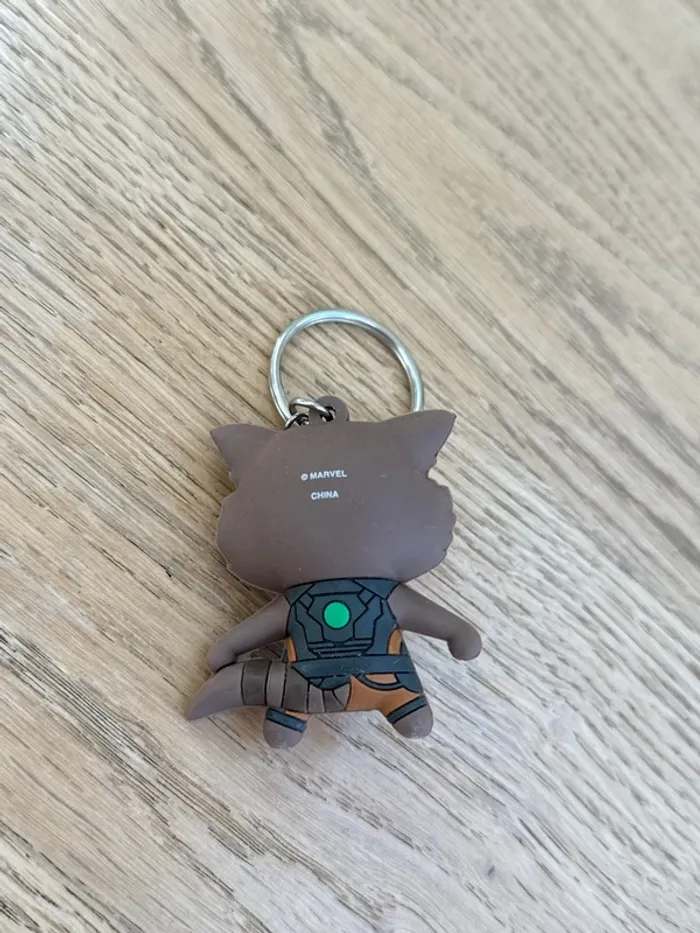 Porte clé rocket raccoon - photo numéro 2