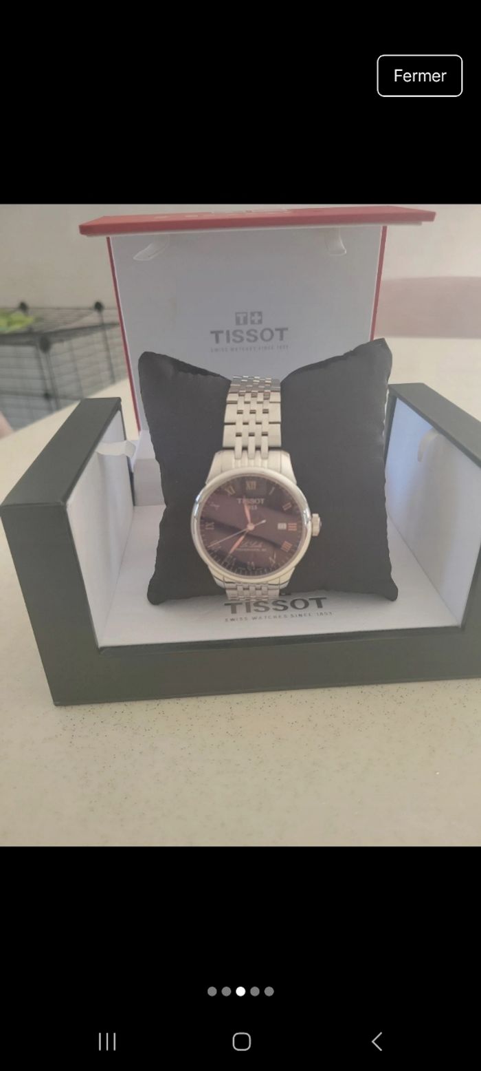 Montre Tissot - photo numéro 3