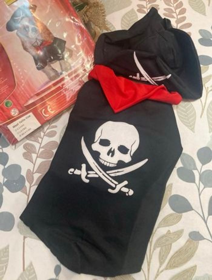 Costumes pirates pour chiens 9/11 kgs - photo numéro 4