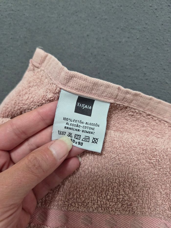 Serviette de toilette - photo numéro 3