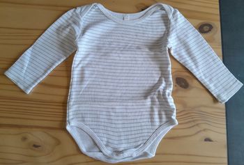 Body manche longue bébé