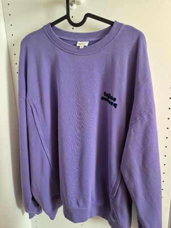 Sweat violet p'allaite M tajine banane