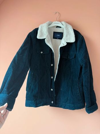 Veste velours