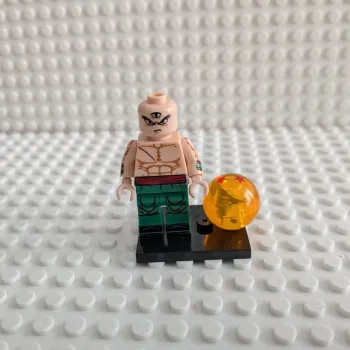 Figurine Dragon Ball : Tenshinhan avec Dragon Ball, style lego