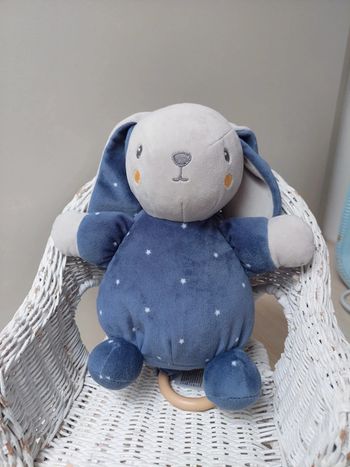 Simba toys (kiabi) - peluche lapin boîte à musique