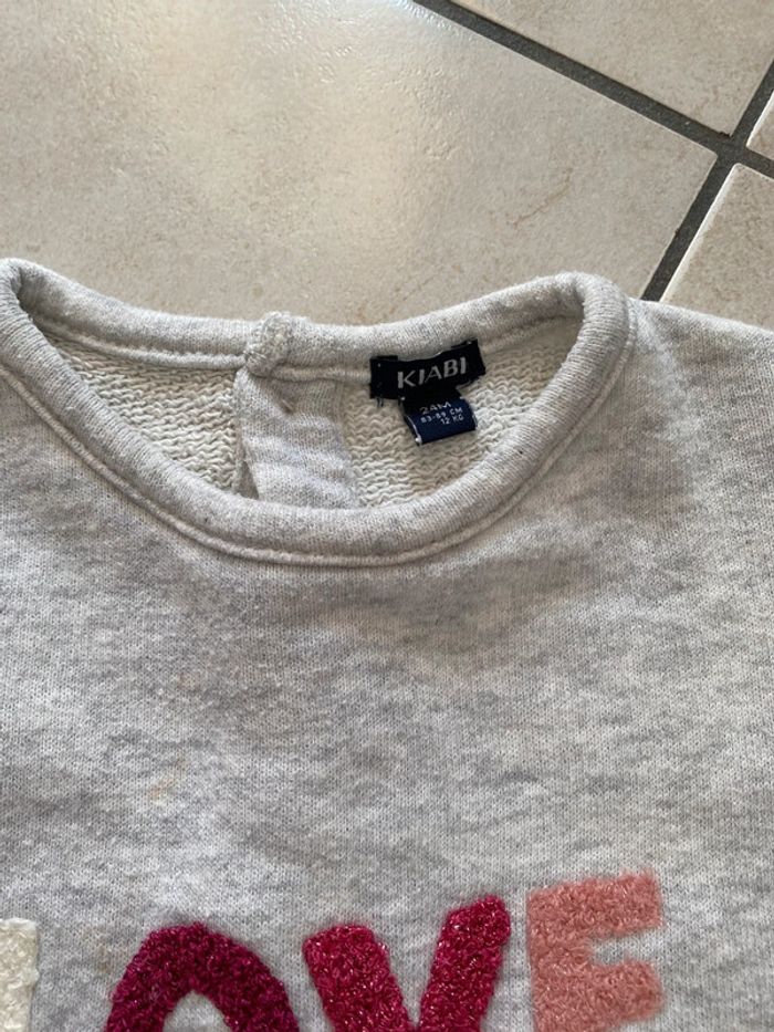 Pull fille Kiabi 24 mois - photo numéro 5