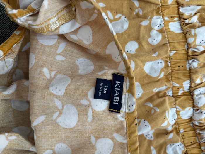 Robe kiabi jaune - photo numéro 3