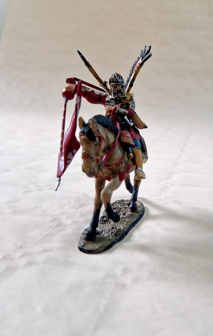 la main  , Del prado  , Hussard polonais , siège de Vienne  , 1683 - photo numéro 3
