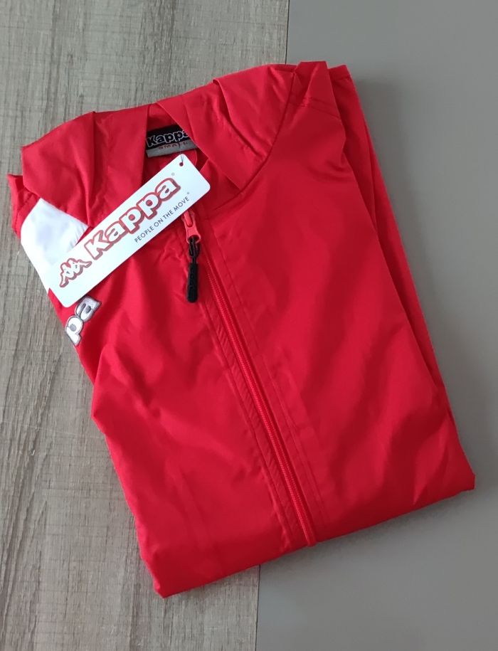 Manteau homme Kappa Taille S Neuf avec étiquette couleur rouge - photo numéro 7