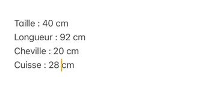 Jean Zara Droit - Marron/Taupe - Taille 40 / L - photo numéro 7