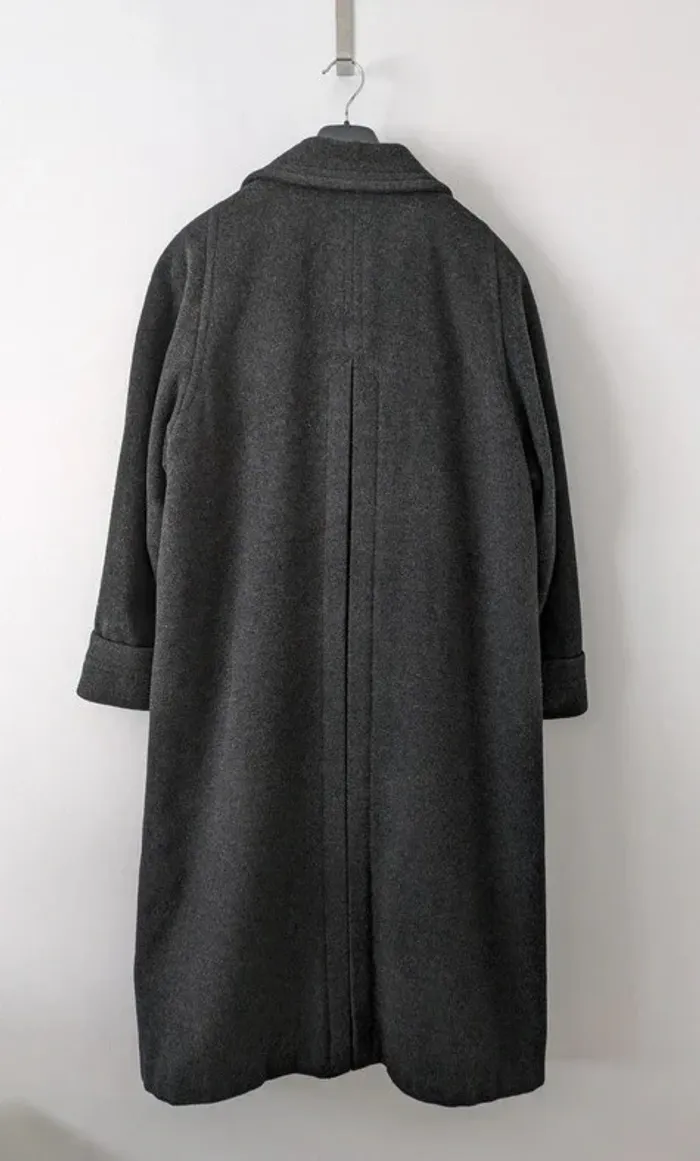 Manteau long 30% cachemire - Cashmere by Delmod - Woolmark - taille 40 - photo numéro 5
