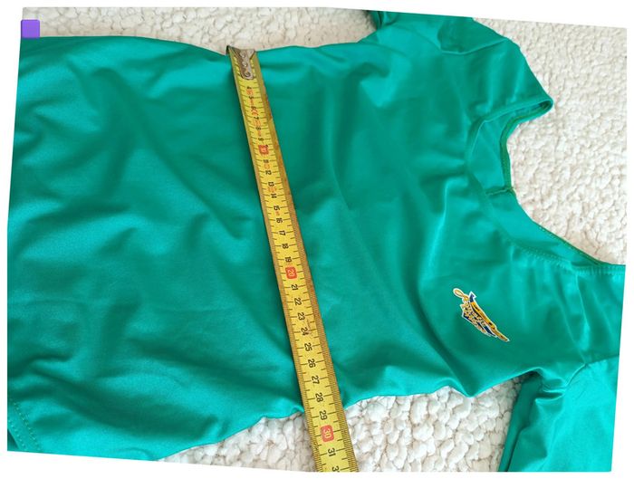 Justaucorps/maillot de bain vert Aquatic Wear - 38/40 vintage old school - photo numéro 6
