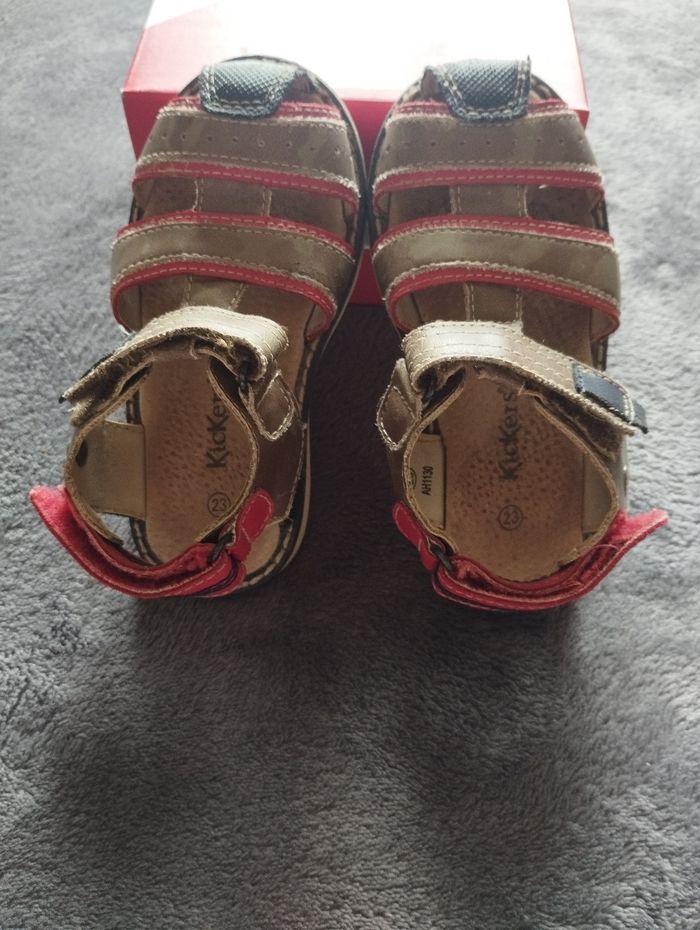 Sandales kickers pepster 23 - photo numéro 6