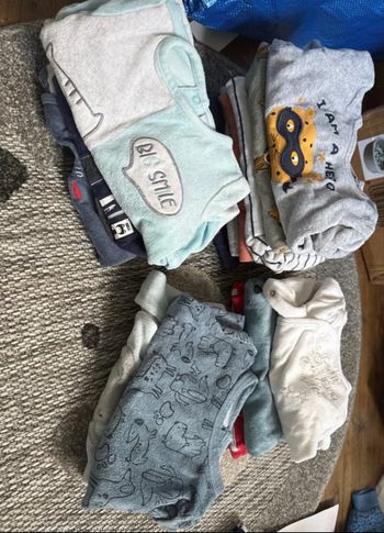 Lot de 14 pyjamas 3 mois 