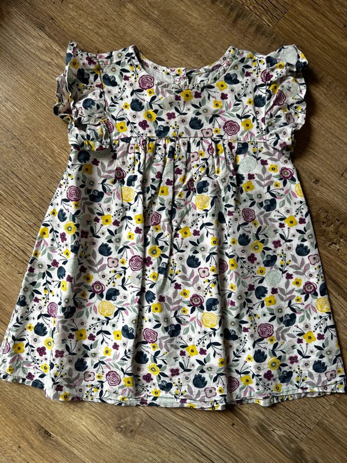 Jolie robe d’été fleurie