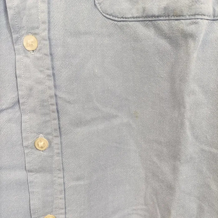 Chemise bleu clair Cambridge manches longues – 100 % coton – taille L A013 - photo numéro 5