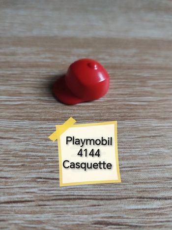 Playmobil 4144 casquette