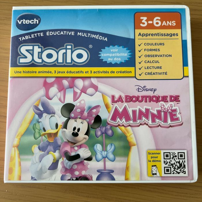 Jeu Storio Disney 🎀, la boutique de Minnie - photo numéro 2