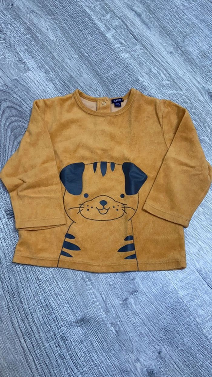 Haut de pyjama _ Kiabi _ 24 mois
