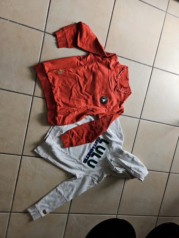 Lot de 2 pulls Lulu Castagnette