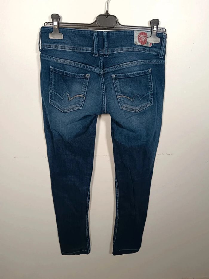C12 jeans marine Le temps des cerises W27 - photo numéro 2